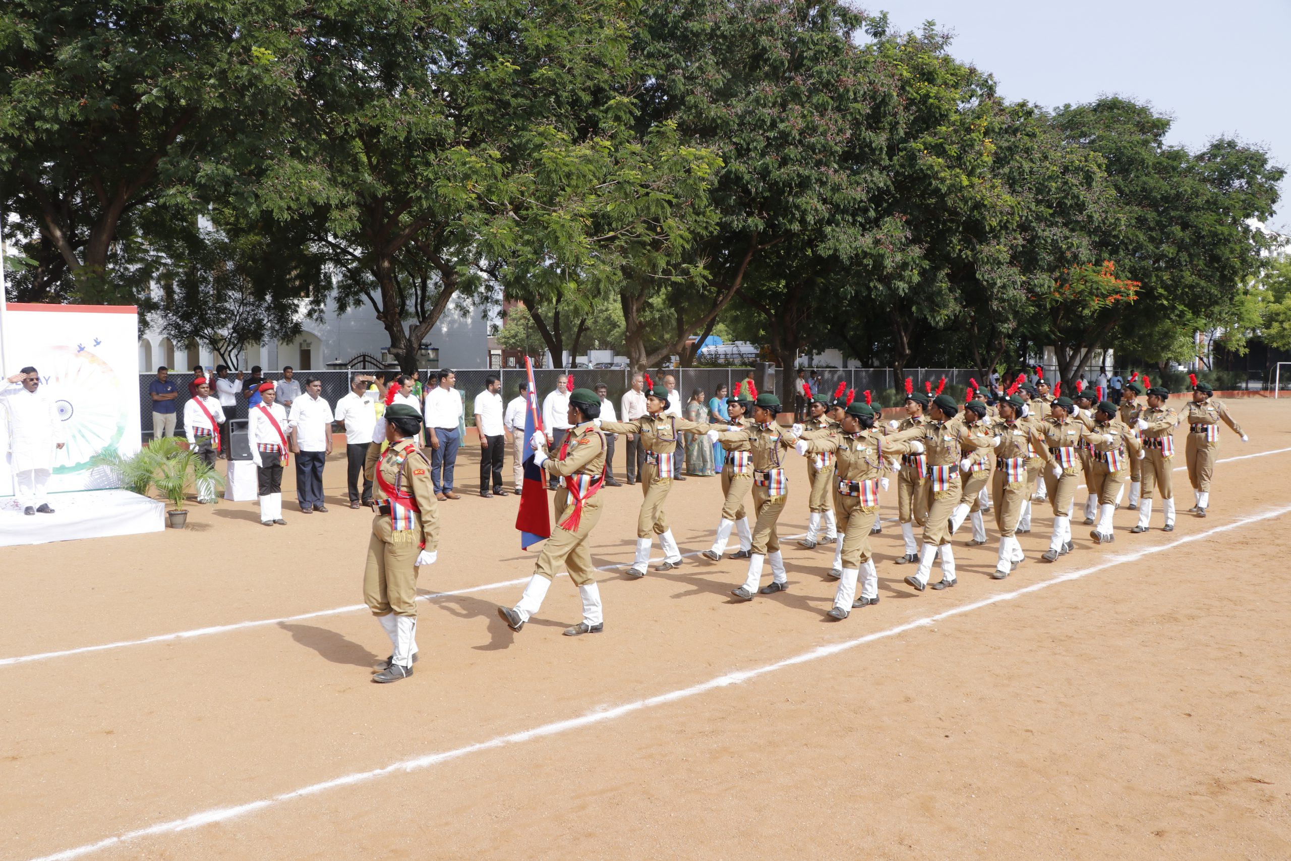 77th Independence day celebrations
