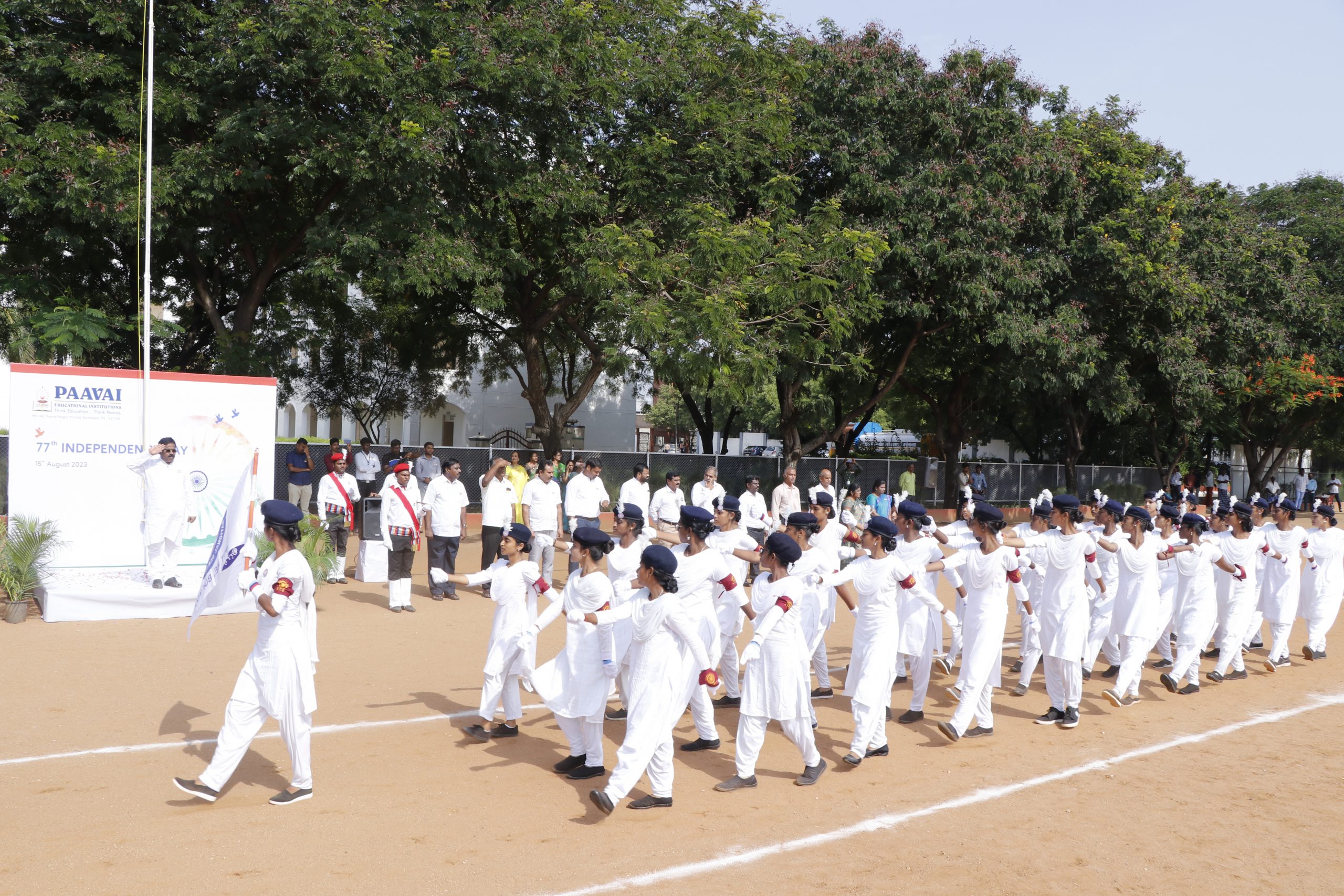 77th Independence day celebrations