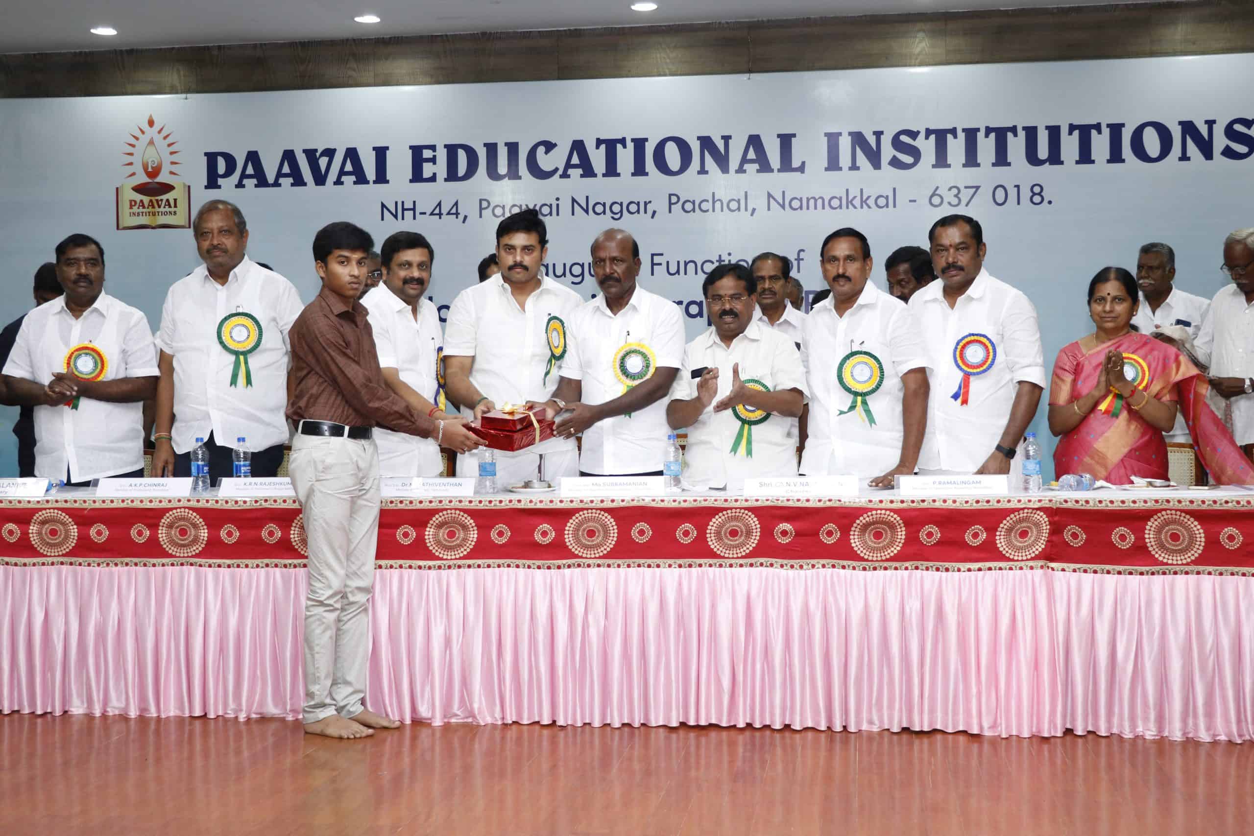 Paavai Physiotherapy Science College