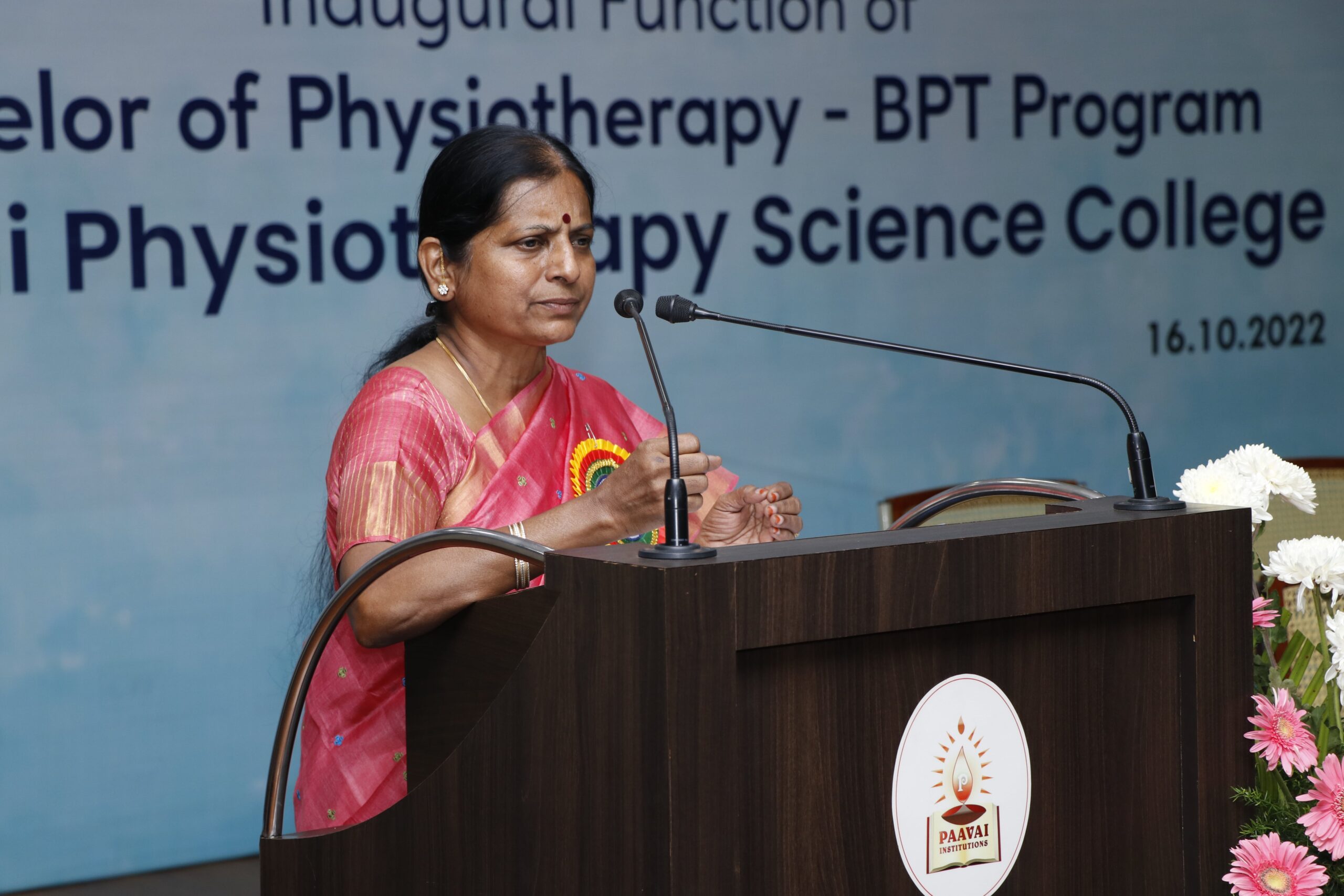The Inaugural Function of Bachelor of Physiotherapy