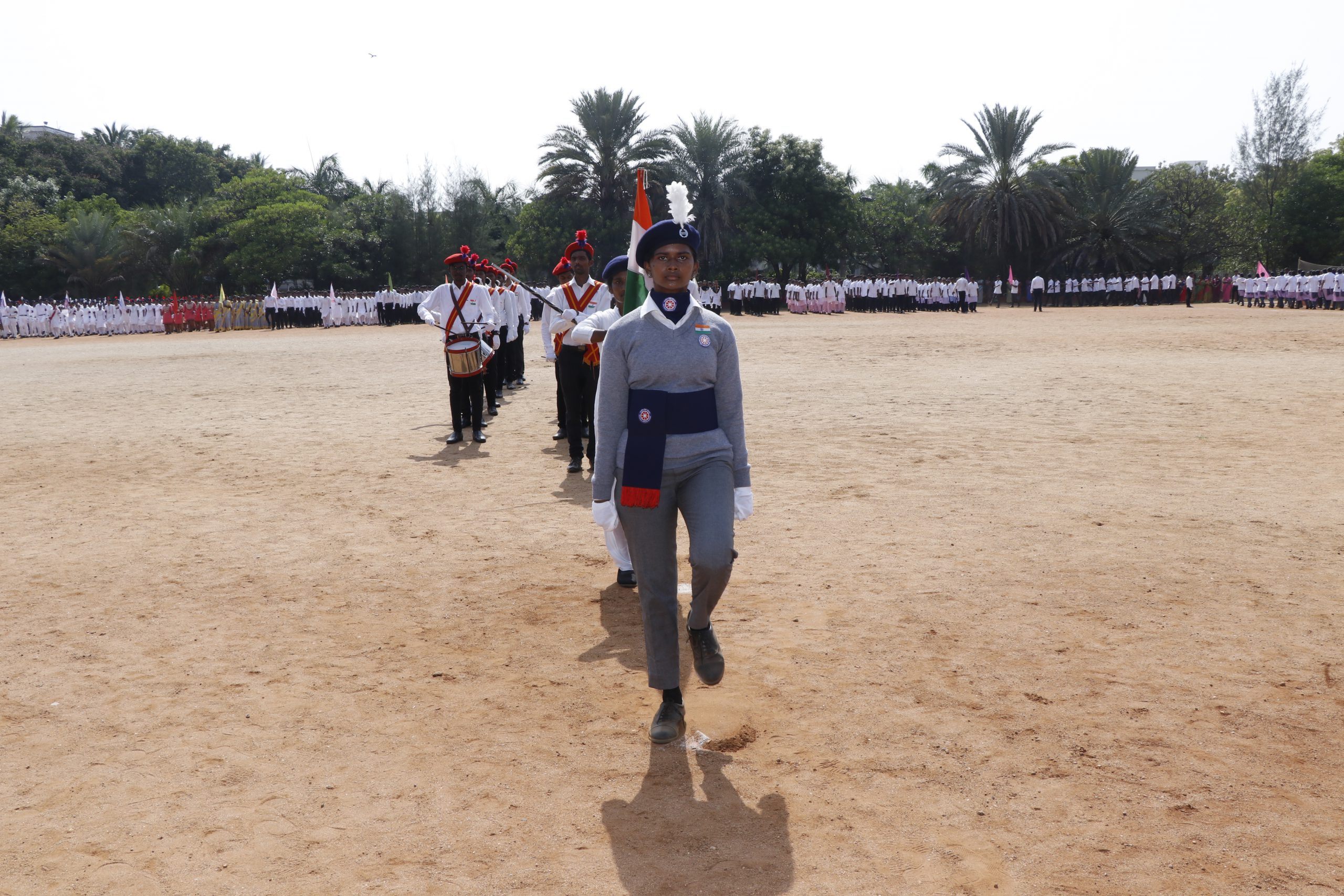 77th Independence day celebrations