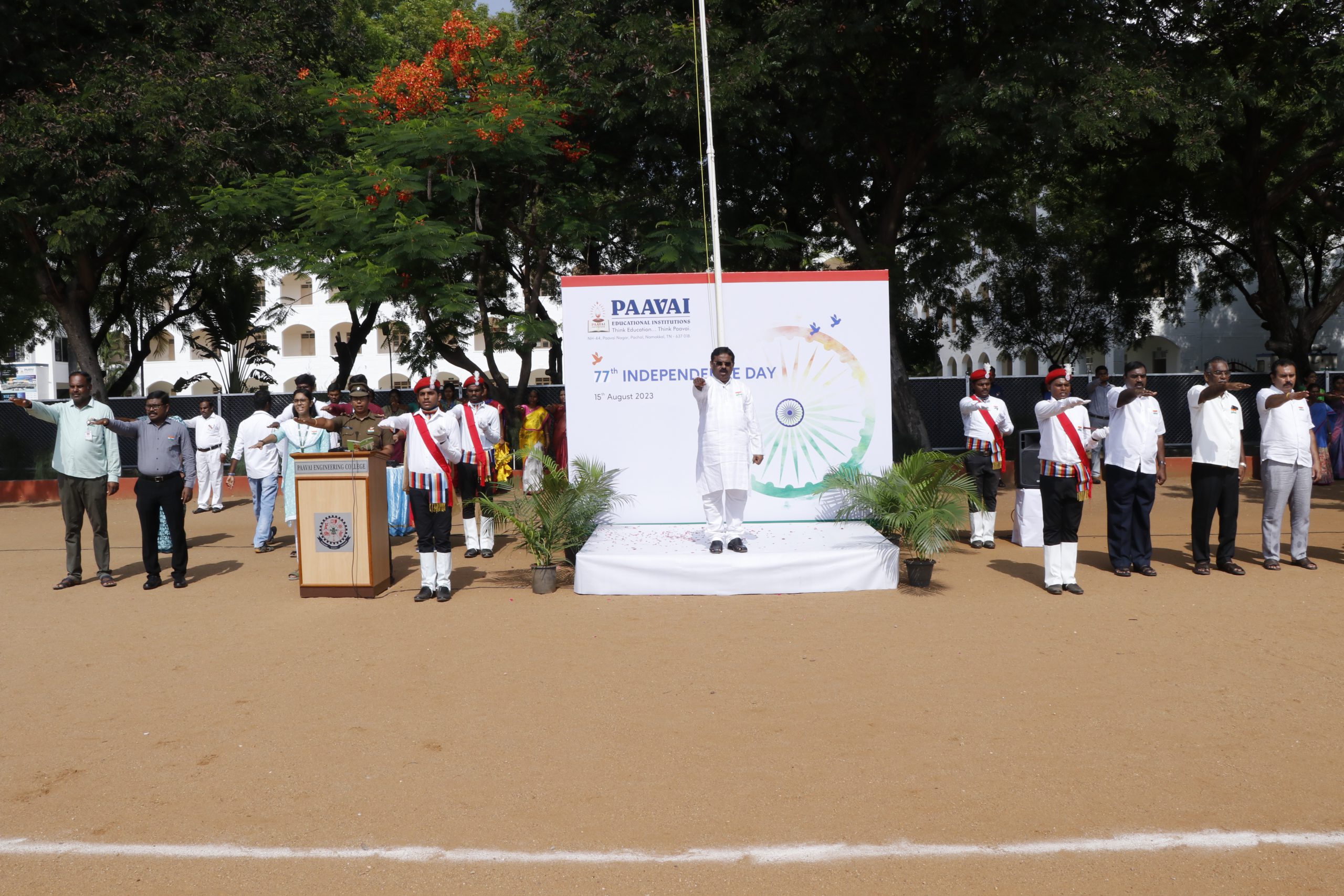 77th Independence day celebrations