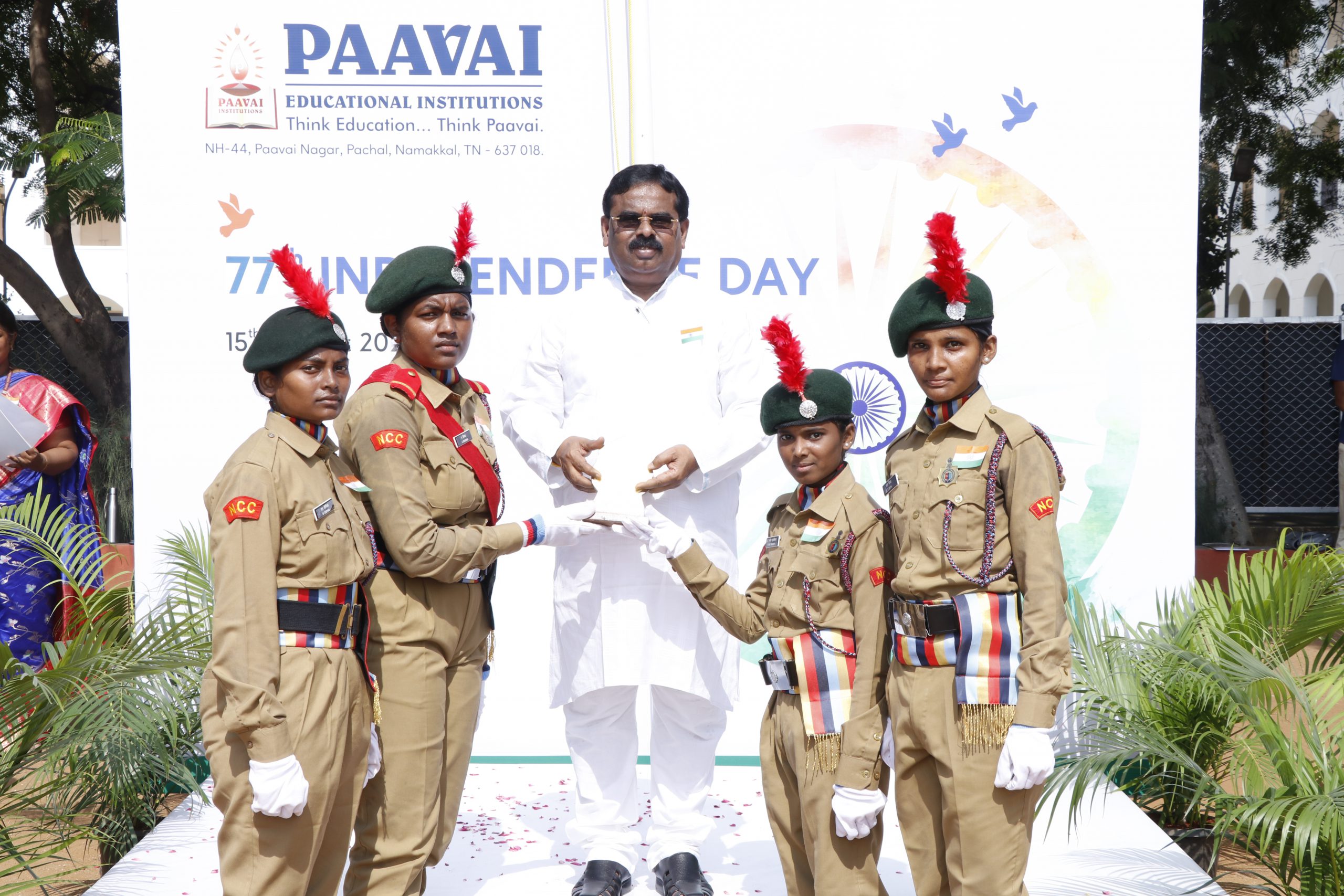 77th Independence day celebrations