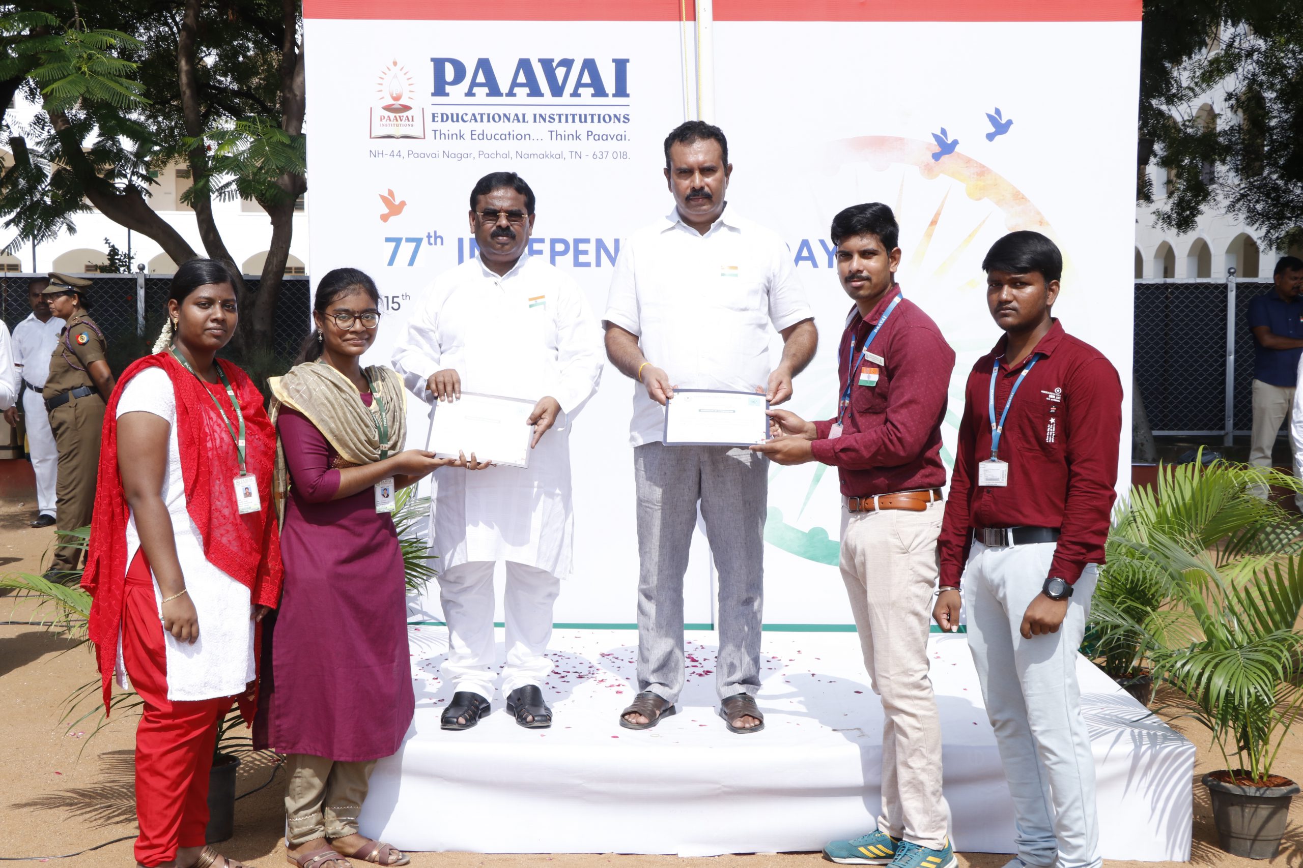 77th Independence day celebrations