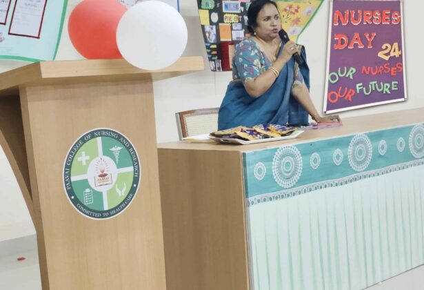 Nurses day celebration'24