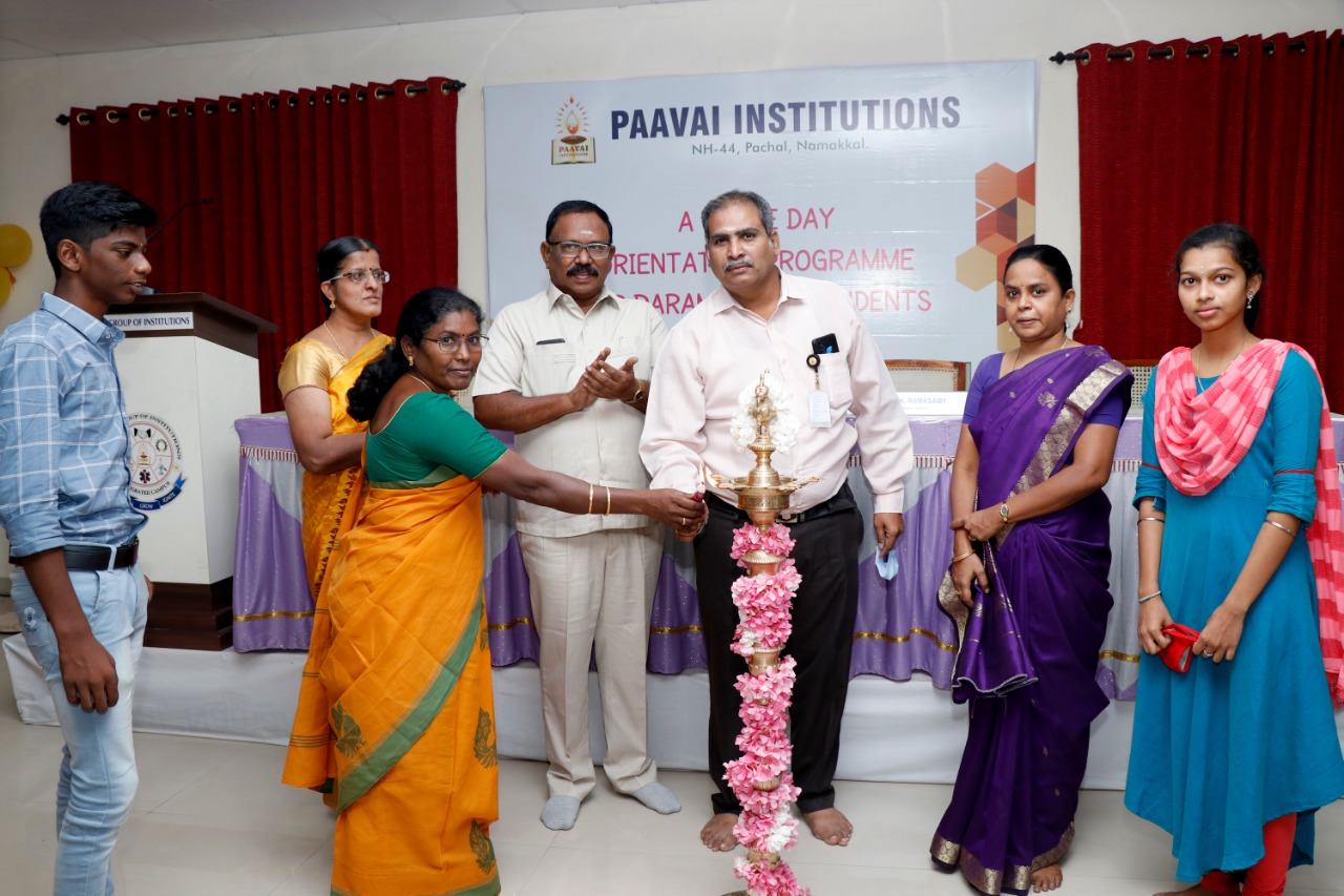 Three days orientation program'22