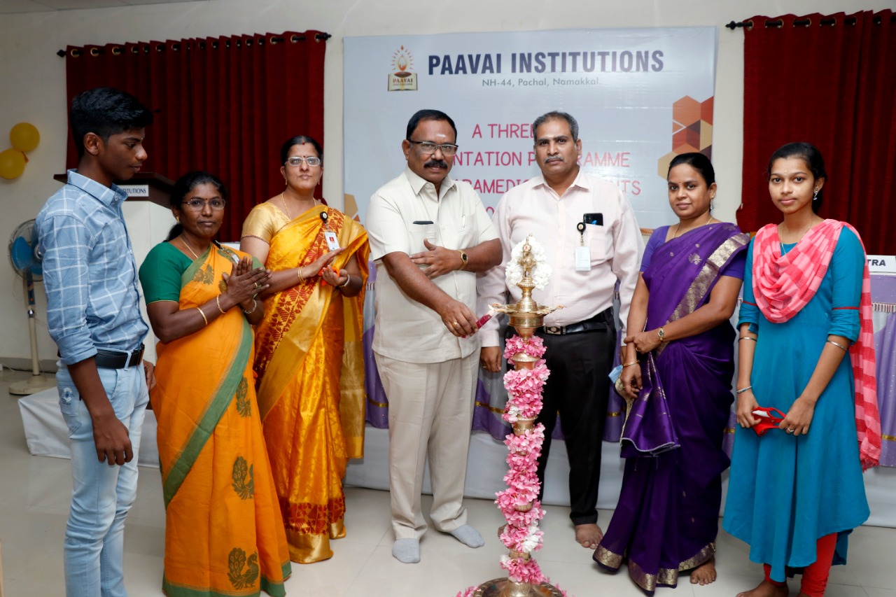 Three days orientation program'22