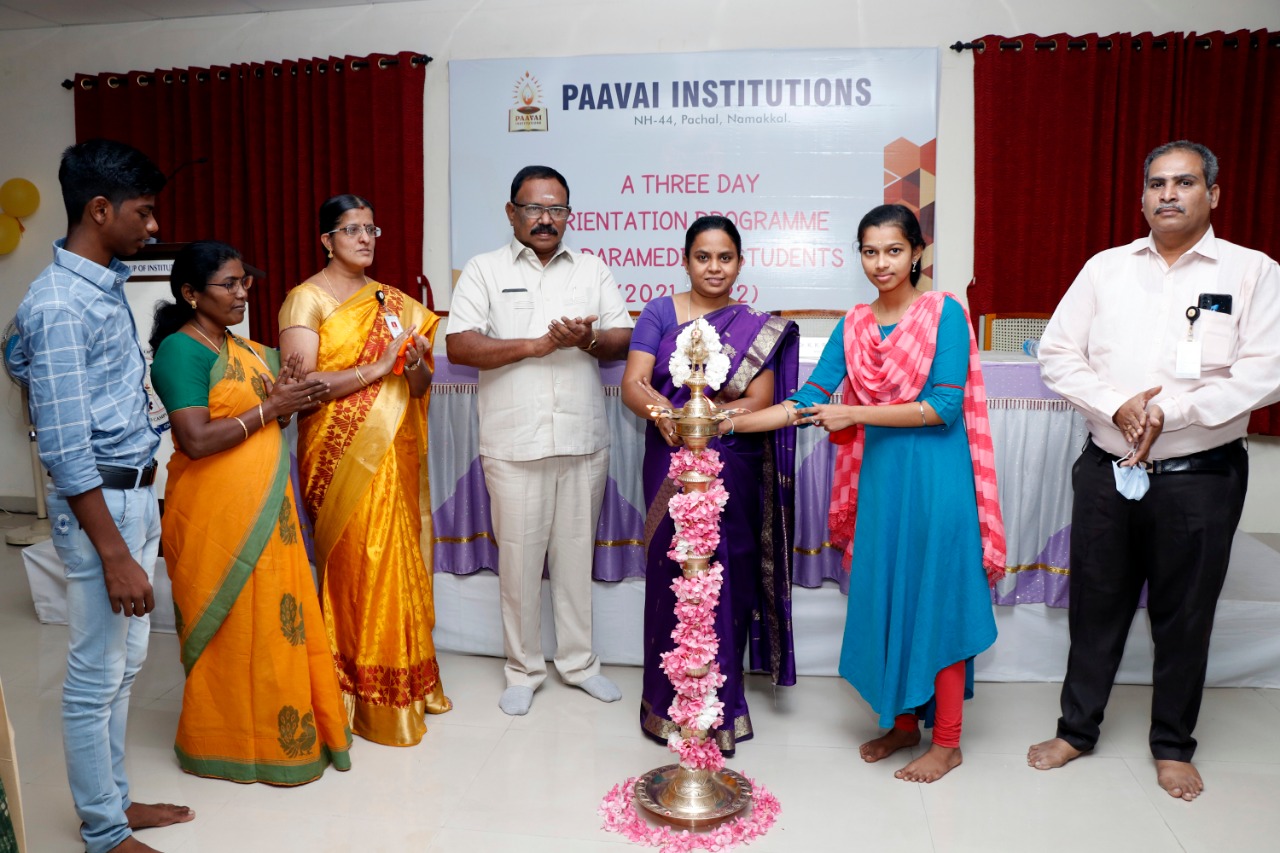 Three days orientation program'22