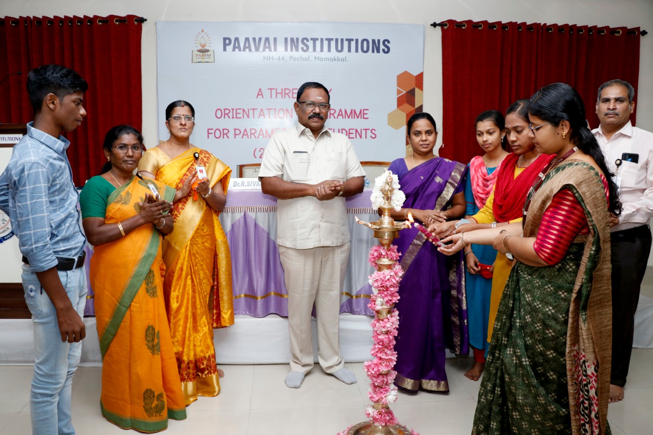 Three days orientation program'22