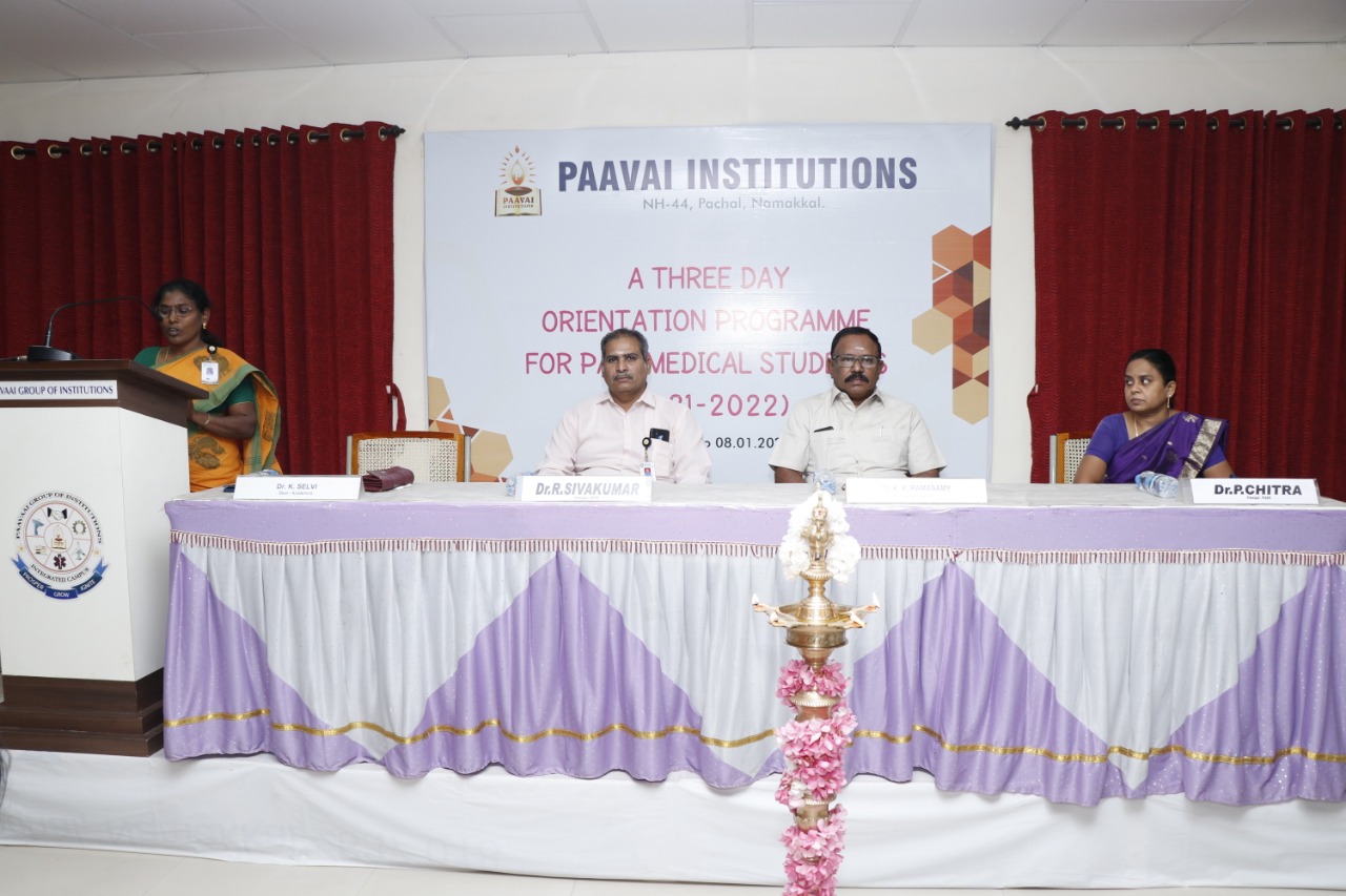 Three days orientation program'22