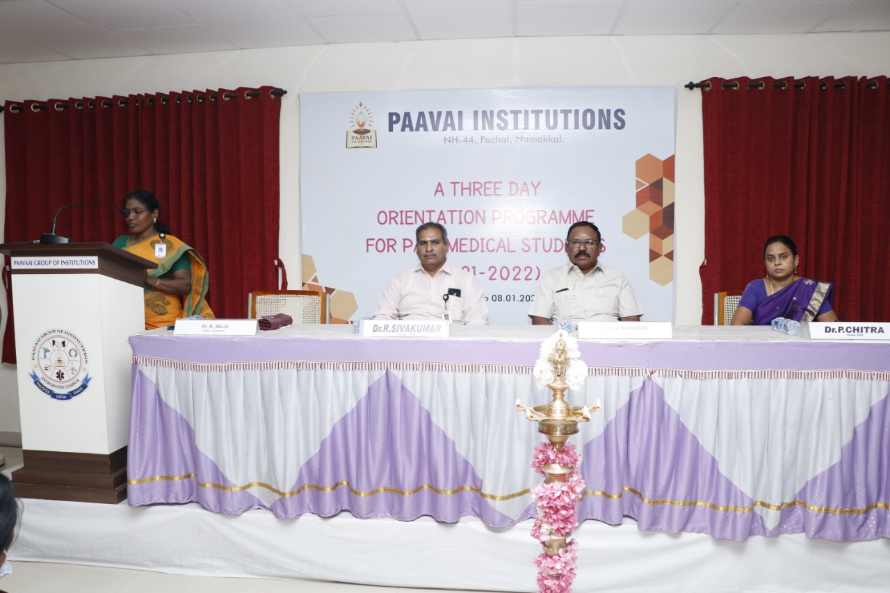 Three days orientation program'22