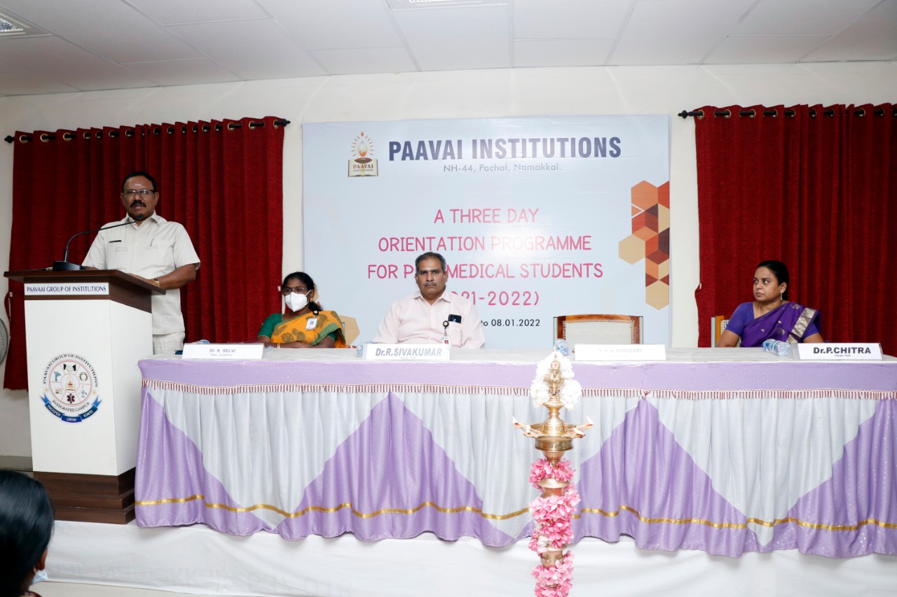 Three days orientation program'22