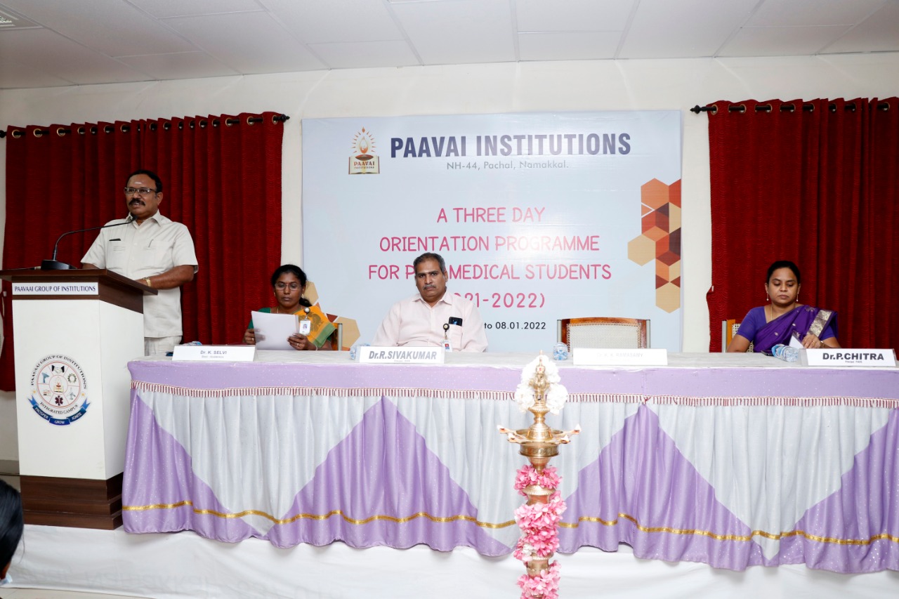 Three days orientation program'22