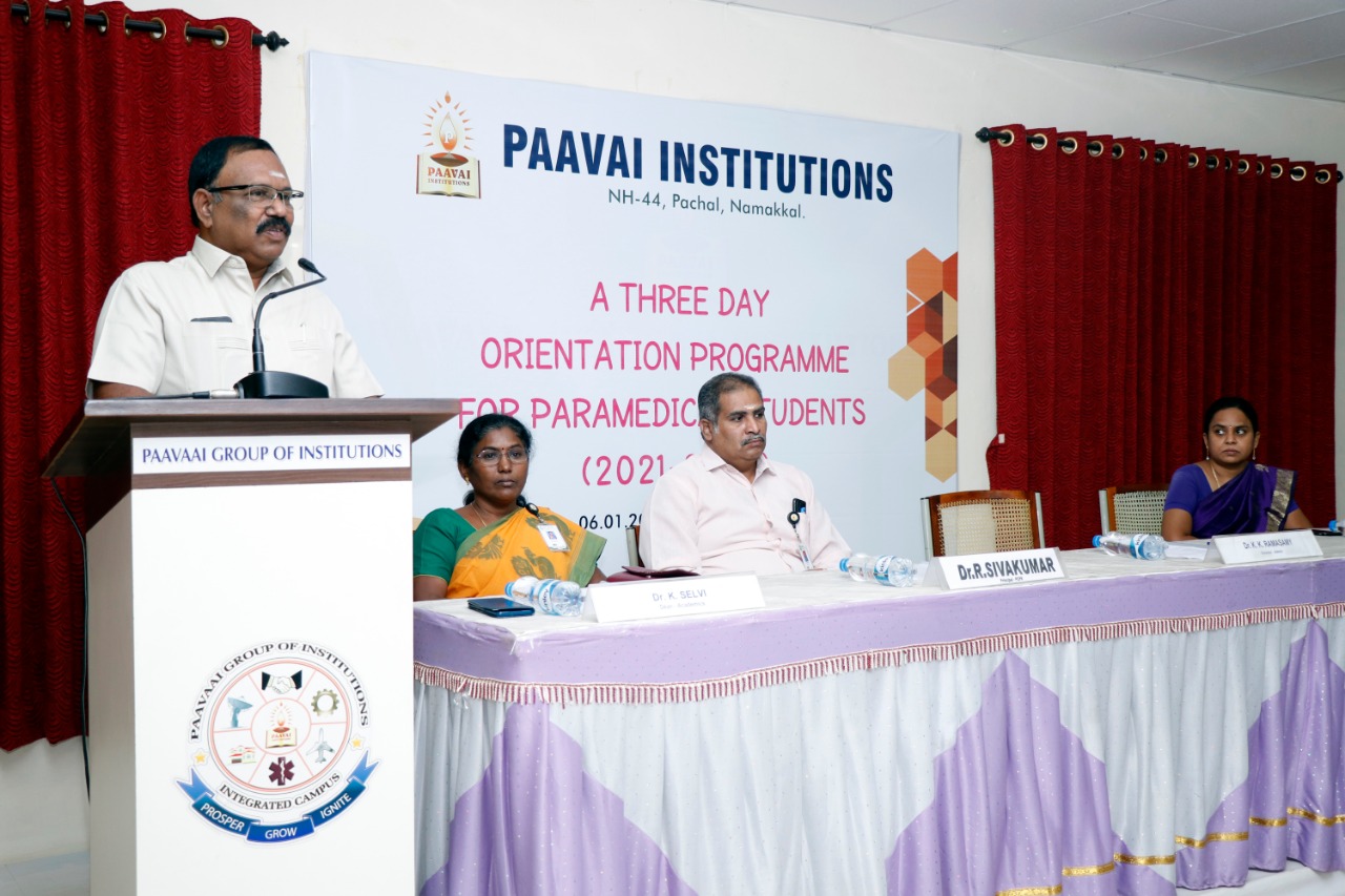Three days orientation program'22