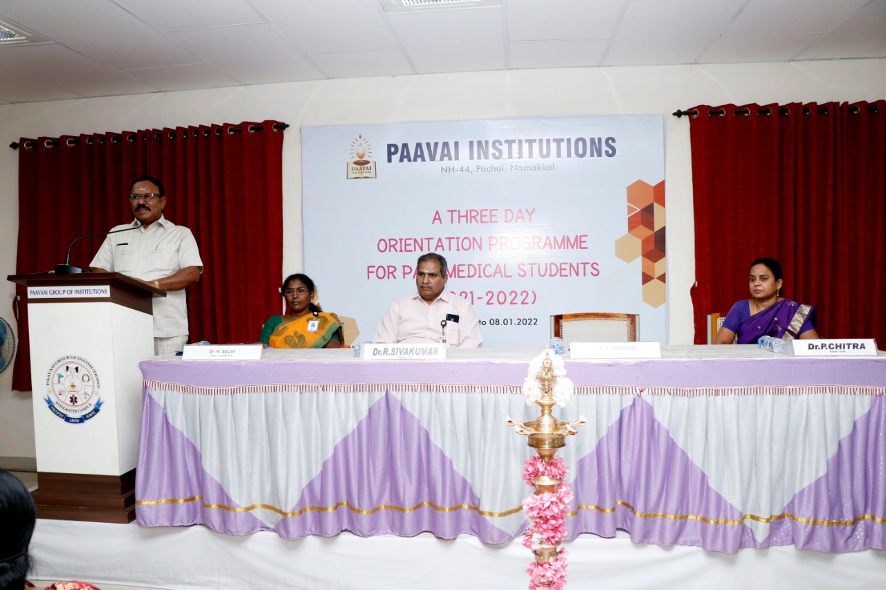 Three days orientation program'22