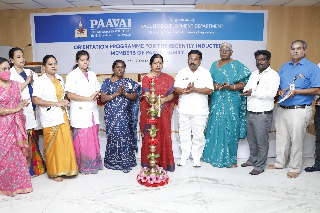 New Faculty Orientation Programme'23