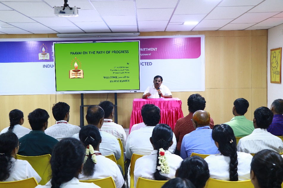 Paavai Family Induction
