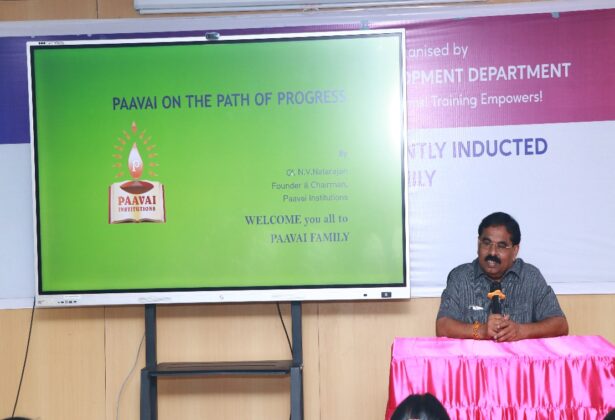 Paavai Faculty Induction Programme