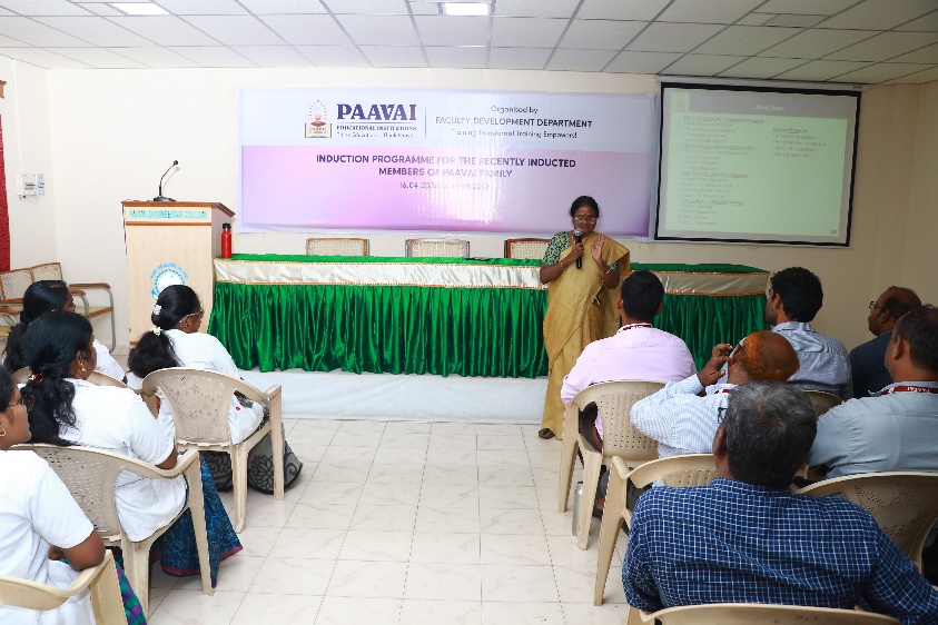 Paavai Family Induction