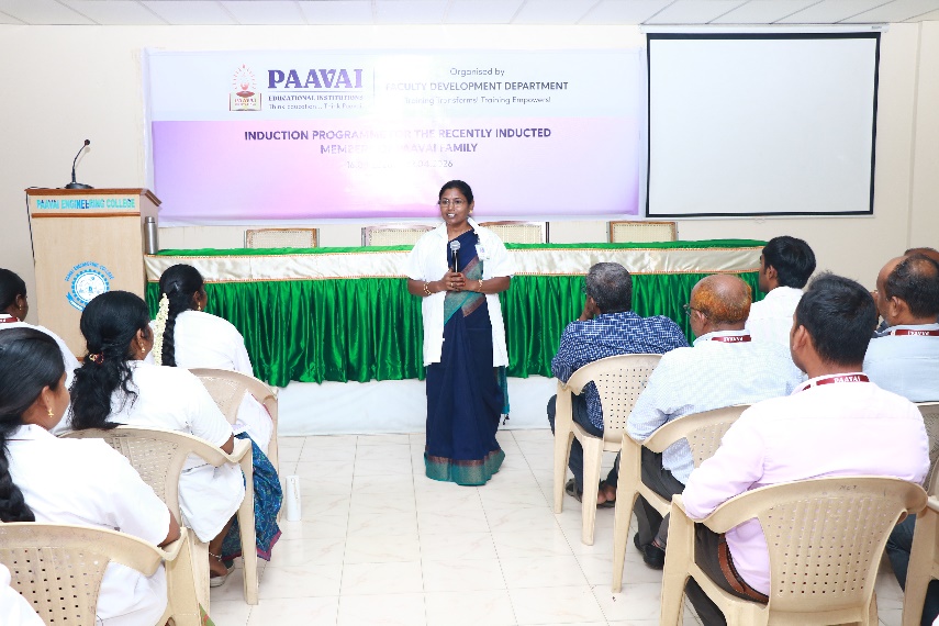Paavai Family Induction