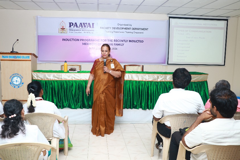 Paavai Family Induction
