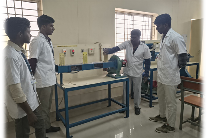 Laboratory Facilities chemical Engineering