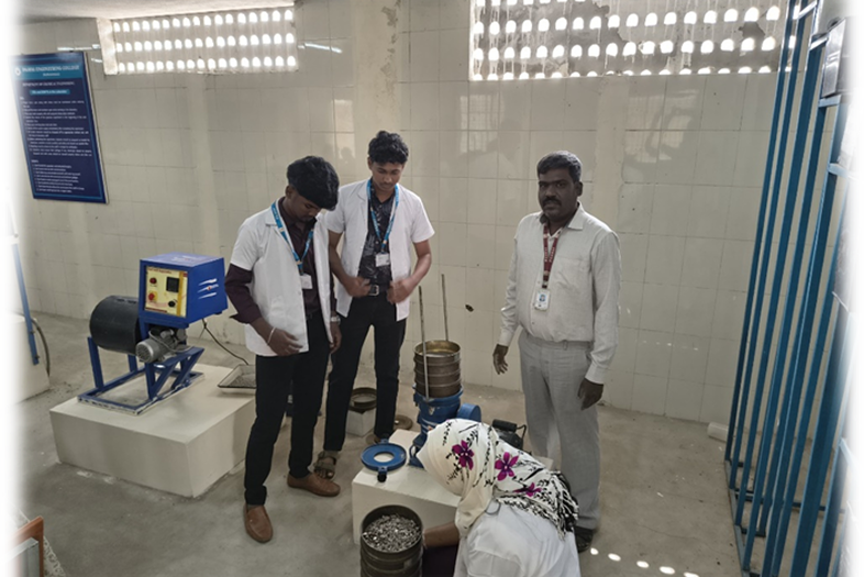 Laboratory Facilities chemical Engineering