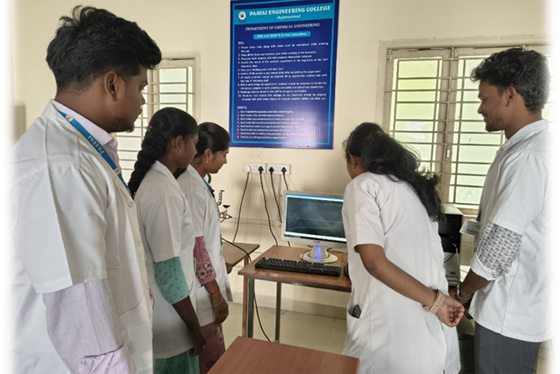 Laboratory Facilities chemical Engineering