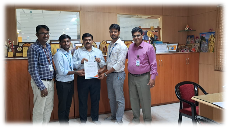 student Achievements chemical engineering