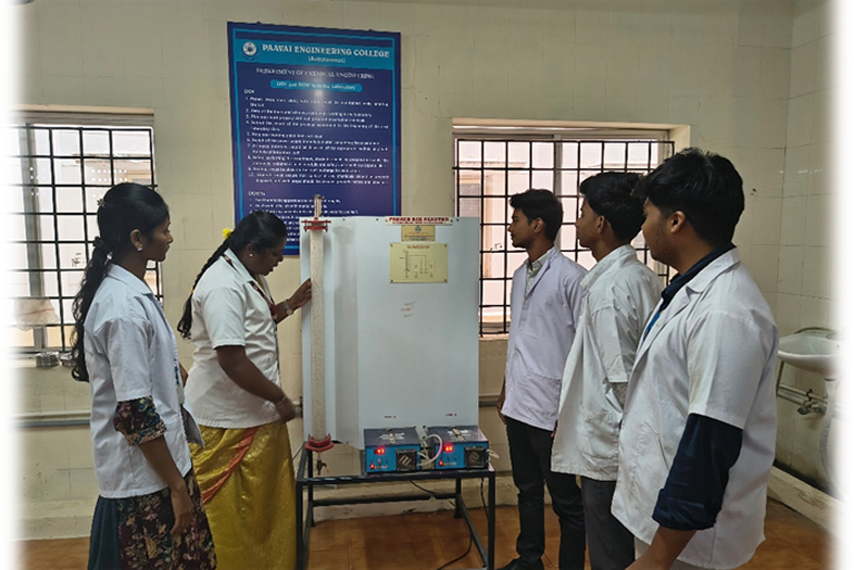 Laboratory Facilities chemical Engineering