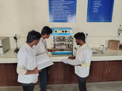 Food and technology Laboratory Facility Image