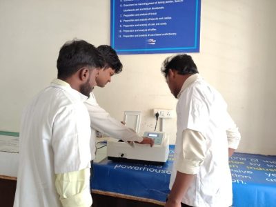 Food and technology Laboratory Facility Image