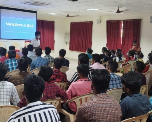 Basic Life Support Programme'22