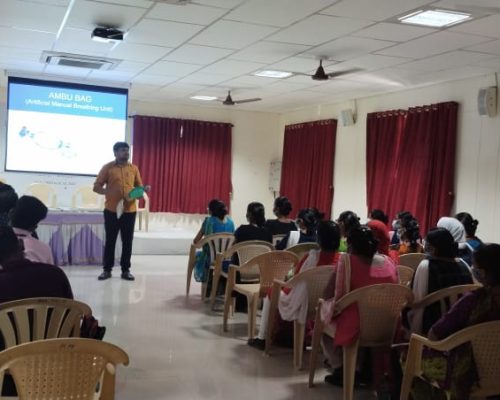 Basic Life Support Programme'22