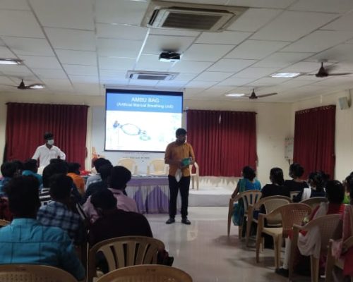 Basic Life Support Programme'22